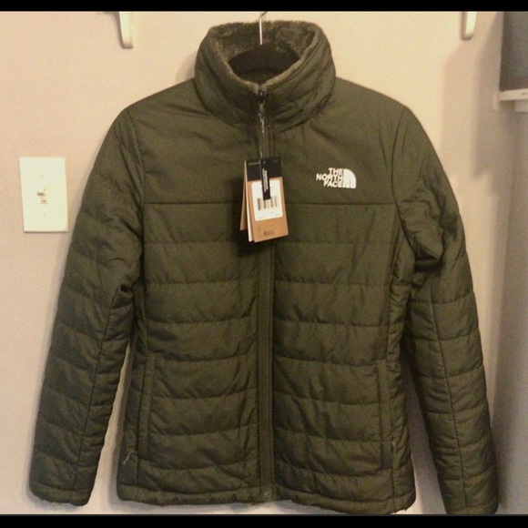 The North Face Jackets & Blazers - The North Face Reversible Teddy Jacket Women Size Small NWT